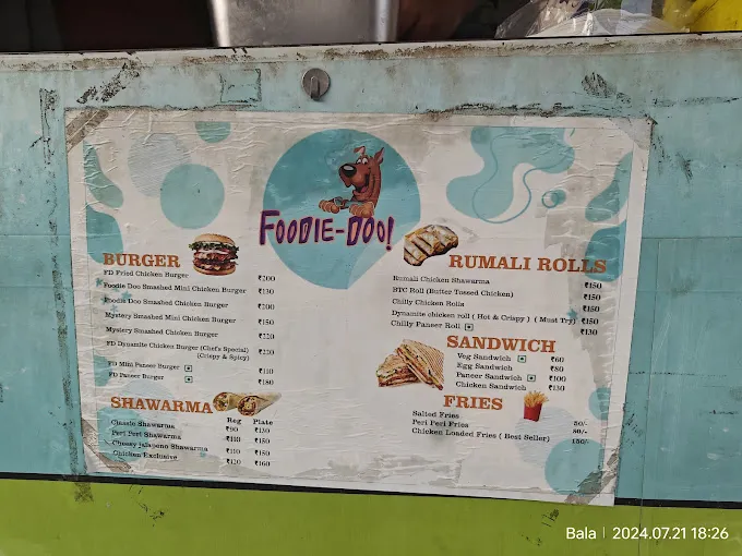 Image of: Foodie Doo in Madurai