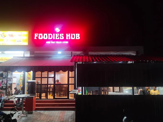 Image of: Foodies Hub in Iyer Bungalow
