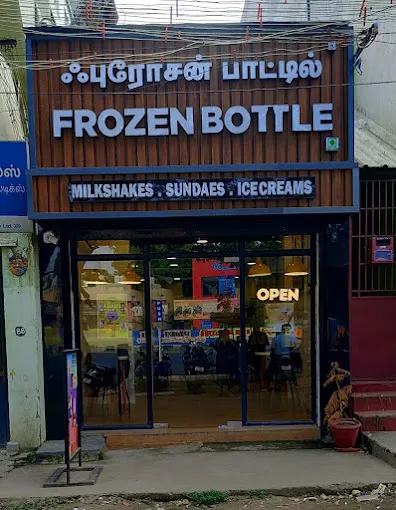 Image of: Frozen Bottle Milkshakes Desserts in Madurai 3