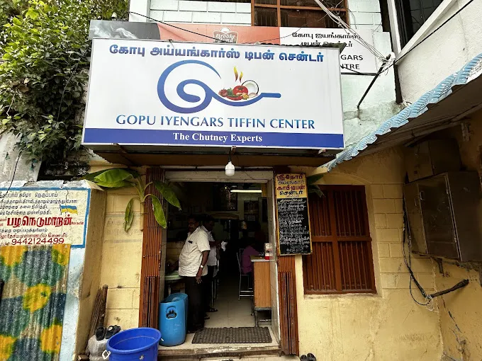 Image of: Gopu Iyengar Tiffin Center in Madurai 3