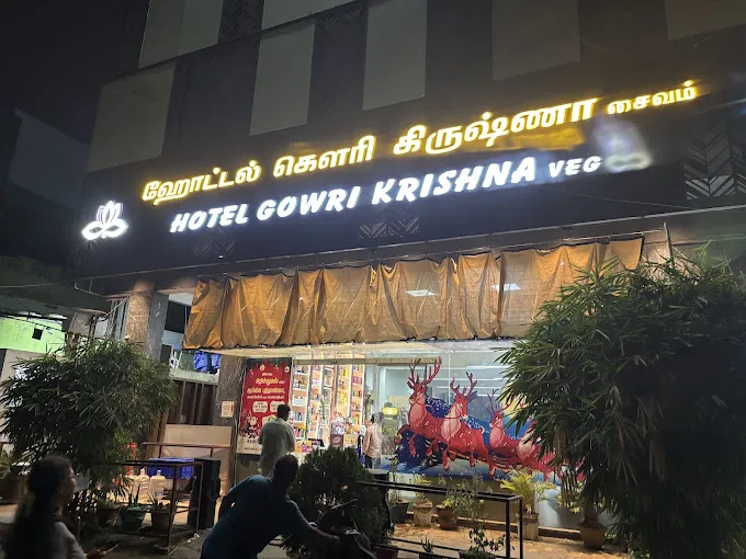 Image of: Gowri Krishna Veg Restaurant in Madurai