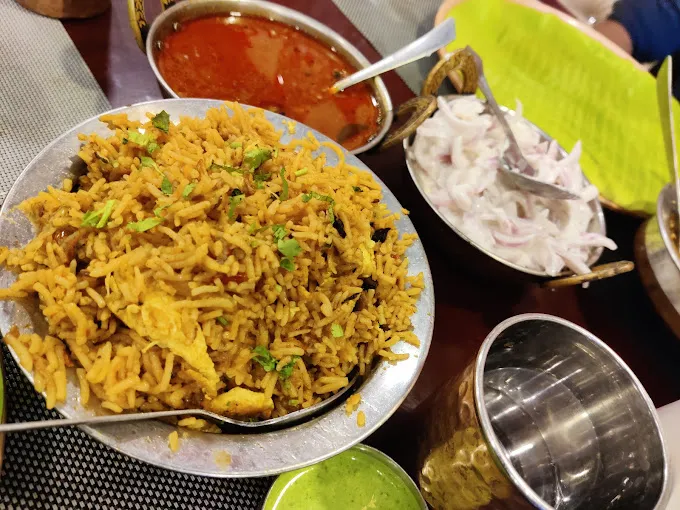 Image of: Green Lands Restaurant in Madurai