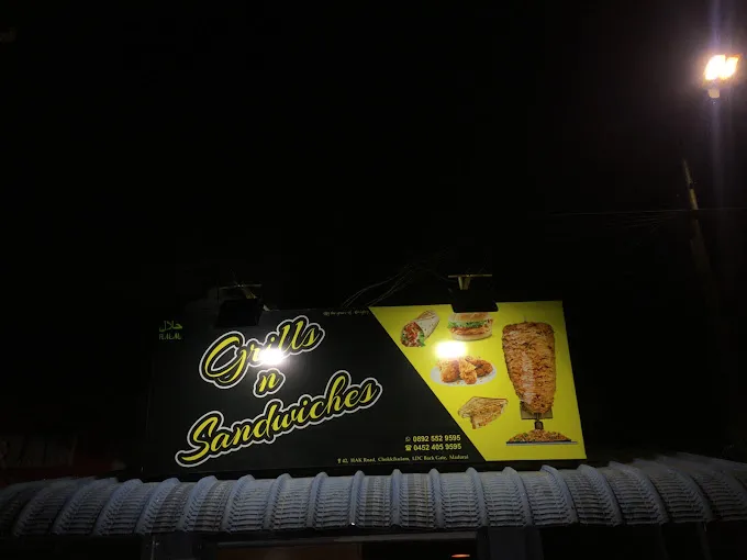 Image of: Grills N Sandwiches in Madurai