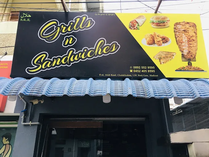 Image of: Grills N Sandwiches in Madurai 2