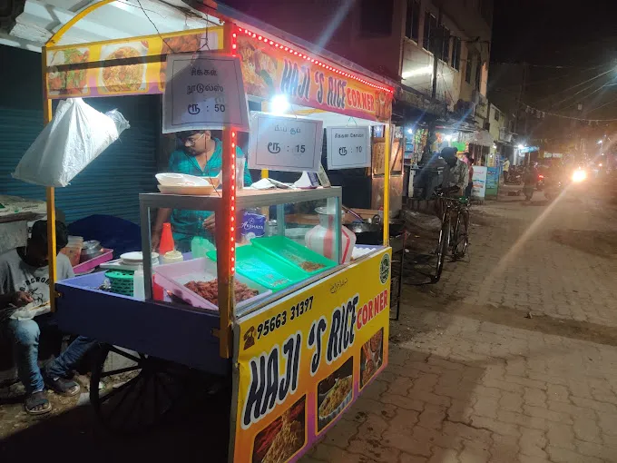 Image of: Hajis Food Corner in Goripalayam