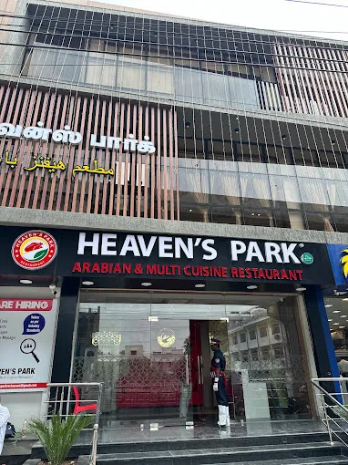 Image of: Heavens Park Arabian Restaurant in Iyer Bungalow
