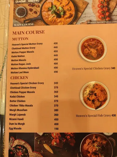 Image of: Heavens Park Arabian Restaurant in Iyer Bungalow 5