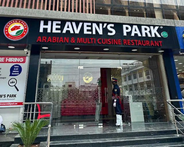 Image of: Heavens Park Arabian Restaurant in Iyer Bungalow 6