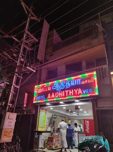 Image of: Hotel Aadhithya Veg in Madurai
