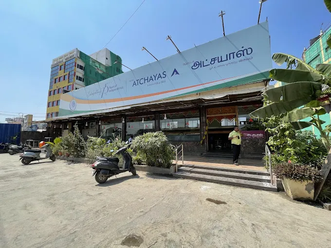 Image of: Hotel Atchayas in Madurai 2