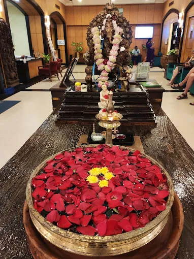 Image of: Hotel Pandiyan in Ponmeni