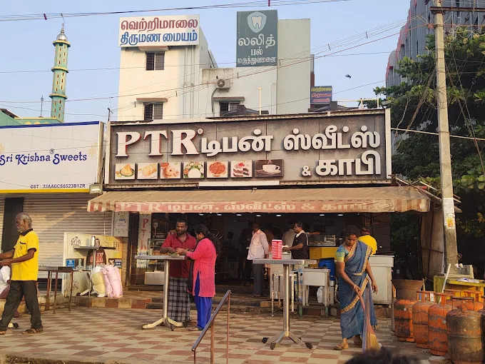 Image of: Hotel Ptr in Mattuthavani
