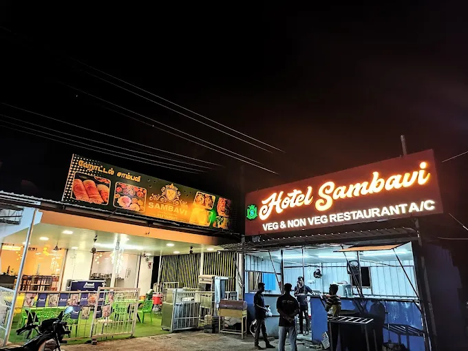 Image of: Hotel Sambavi in Madurai 3