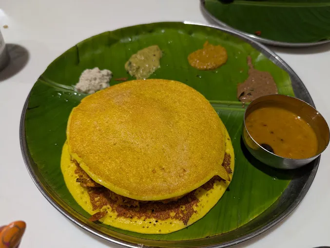 Image of: Hotel Sree Sabarees in Kamarajar Salai 4