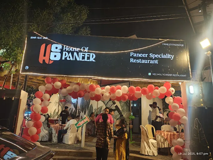 Image of: House Of Paneer Veg Restaurant in Madurai 2