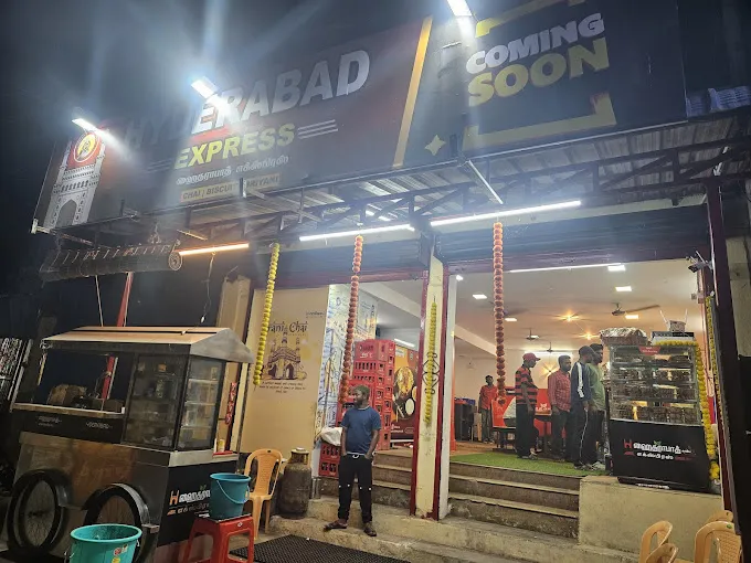 Image of: Hyderabad Express Cafe in Kalavasal 3