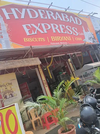 Image of: Hyderabad Express Cafe in Kalavasal 5