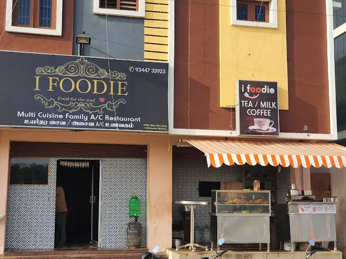 Image of: I Foodie Multicuisine Restaurant in Madurai