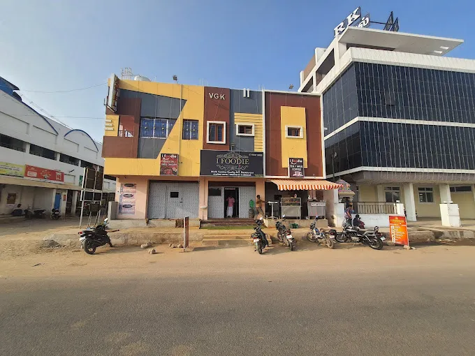 Image of: I Foodie Multicuisine Restaurant in Madurai 2
