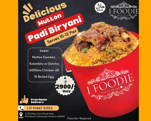 Image of: I Foodie Multicuisine Restaurant in Madurai 5