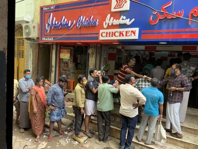 Image of: Ibrahim Chicken in Madurai 4