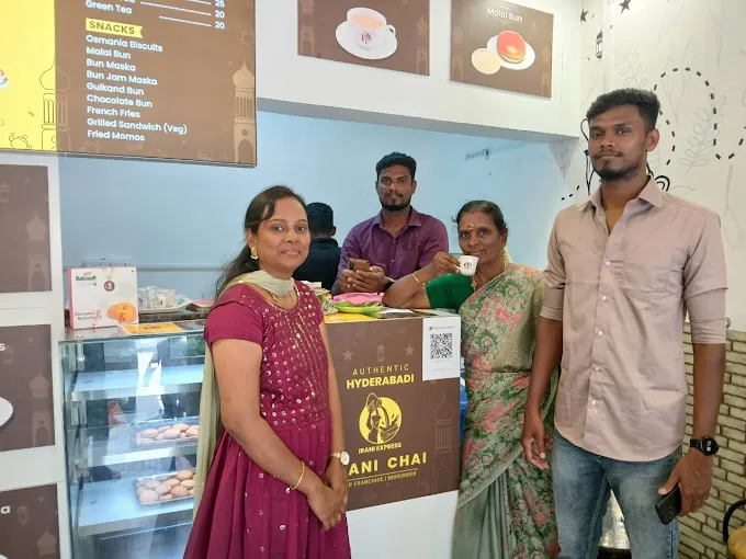 Image of: Irani Tea Irani Express in Andalpuram