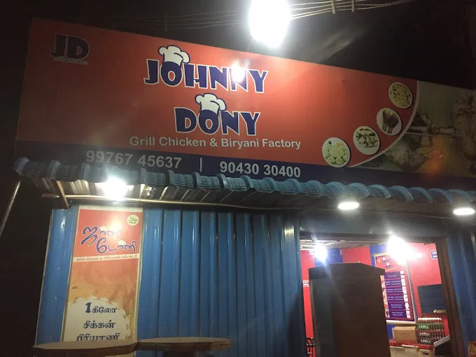 Image of: Johnny Dony Restaurant in Ellis Nagar 3