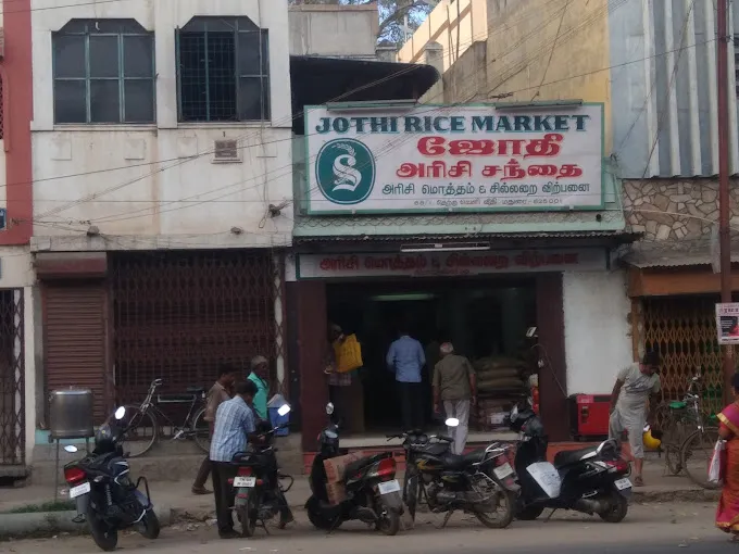 Image of: Jothi Rice Market in South Gate 6