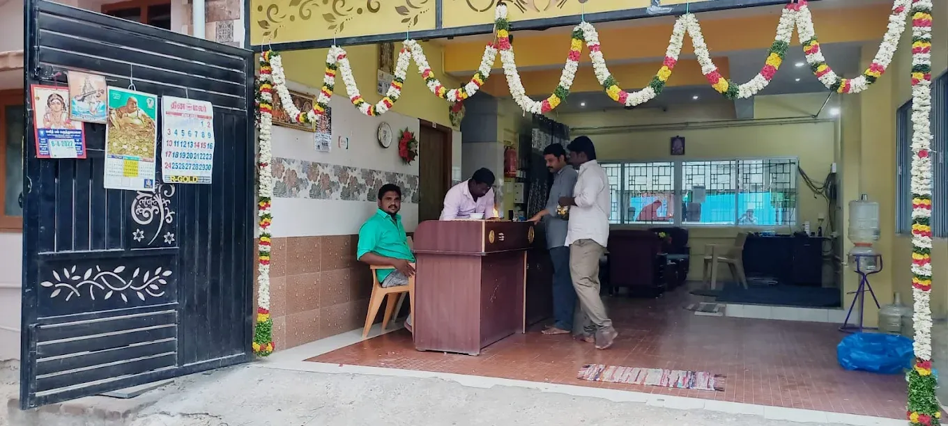 Image of: Jp Hotel in Madurai