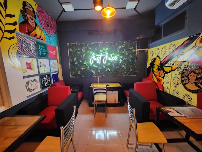 Image of: Just Juice Just Cafe in Tallakulam