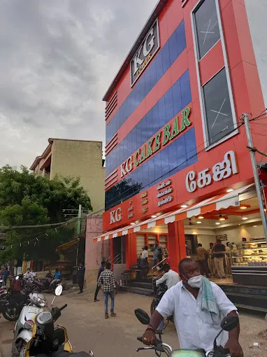 Image of: K G Veg Restaurant in Ponmeni