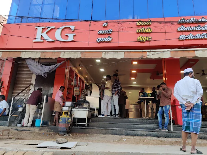 Image of: K G Veg Restaurant in Ponmeni 7