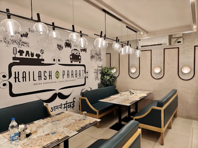 Image of: Kailash Parbat Pure Veg Restaurant in Shenoy Nagar 3