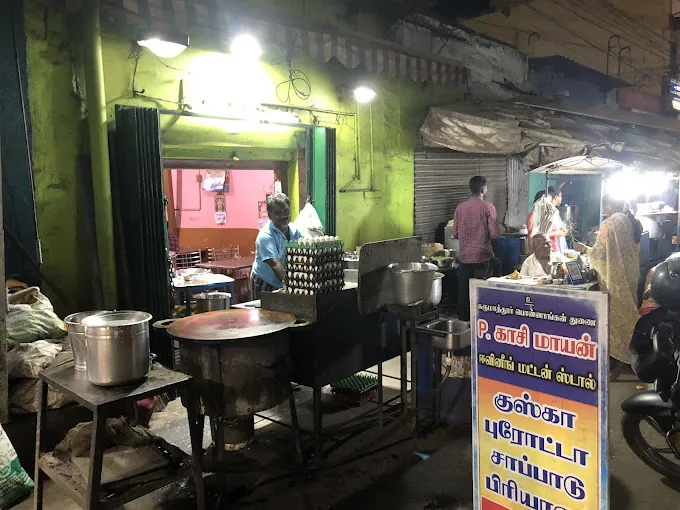 Image of: Kasimayan Idly Shop in Madurai