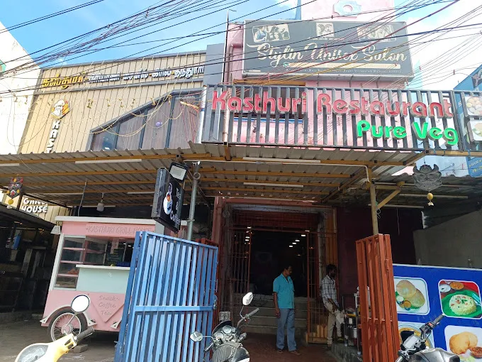 Image of: Kasthuri Grill House in Villapuram