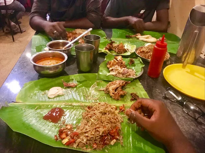 Image of: Keerthana Hotel Non Vegetarian Restaurant in Arappalayam