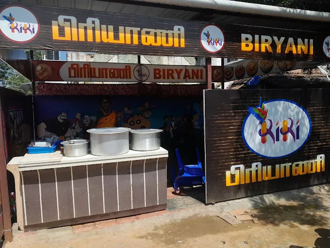Image of: Kiki Biryani in Iyer Bungalow