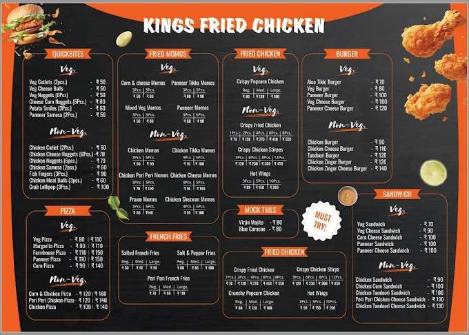 Image of: Kings Fried Chicken in Koodal Nagar 2