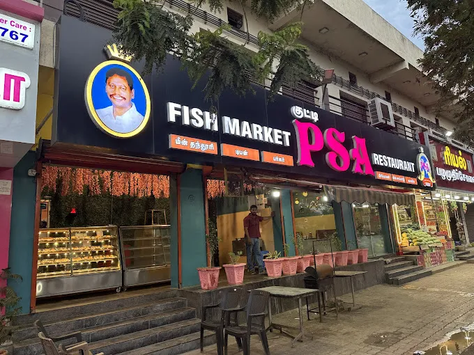 Image of: Kutty Psa Restaurant in Mattuthavani