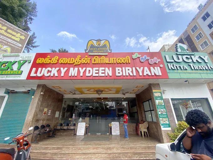 Image of: Lucky Mydeen Biriyani in Ellis Nagar 5