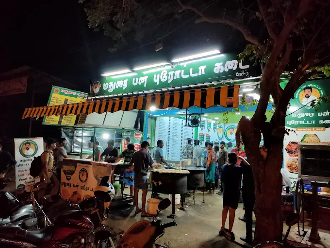 Image of: Madurai Bun Parota Kadai in Avaniyapuram