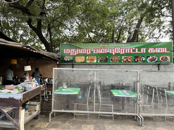 Image of: Madurai Bun Parota Kadai in Avaniyapuram 6