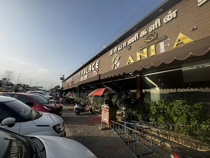 Image of: Madurai Food Palace in Madurai