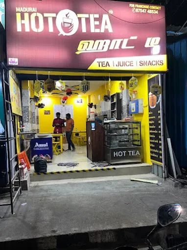Image of: Madurai Hot Tea Shop in Goripalayam