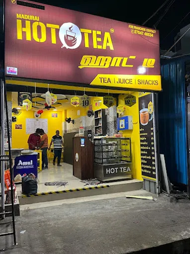 Image of: Madurai Hot Tea Shop in Goripalayam 2