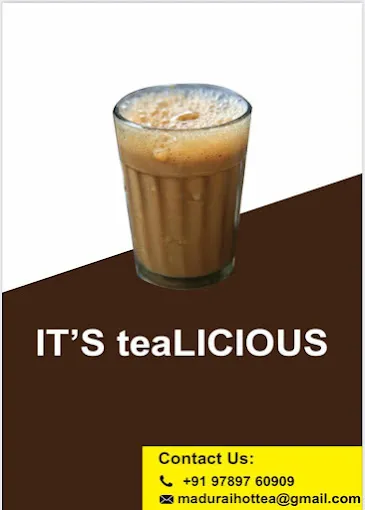 Image of: Madurai Hot Tea Shop in Goripalayam 3