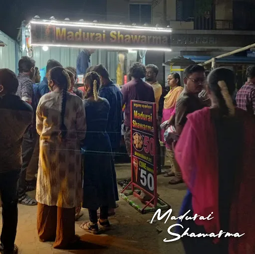 Image of: Madurai Shawarma in Teppakulam 3