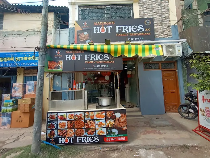 Image of: Madurais Hot Fries in Madurai