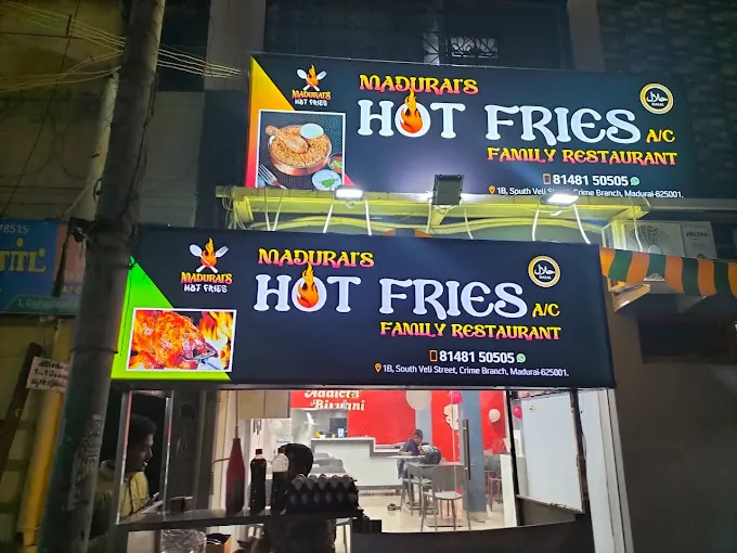 Image of: Madurais Hot Fries in Madurai 2