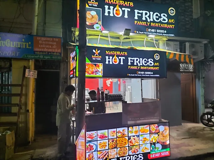 Image of: Madurais Hot Fries in Madurai 3